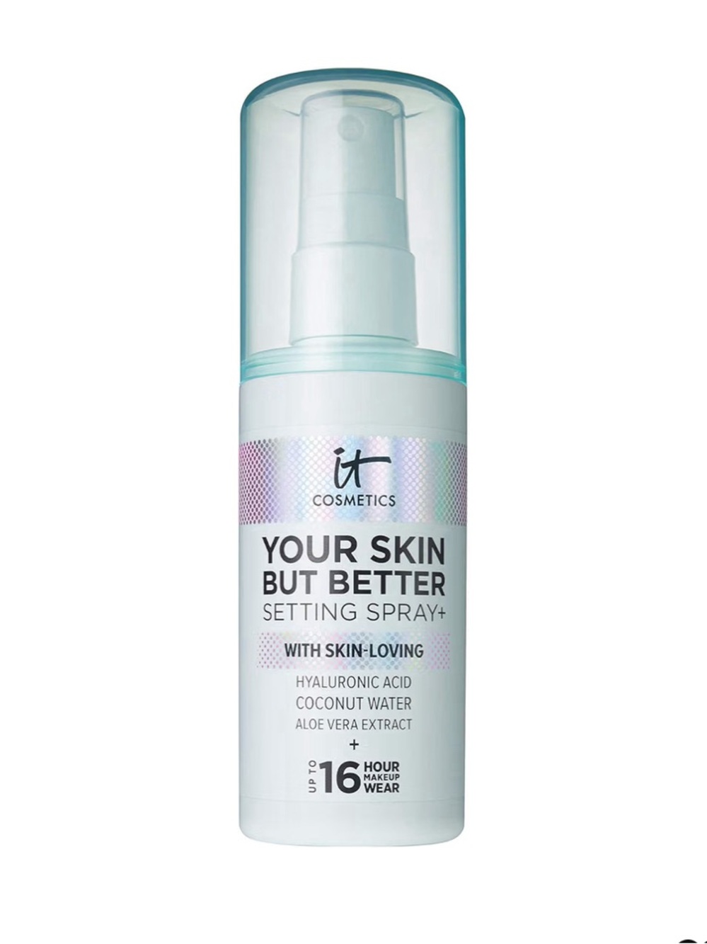 New IT Cosmetics Your Skin But Better Setting Spray+, 3.4 oz